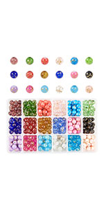  Drawbench Glass Beads 