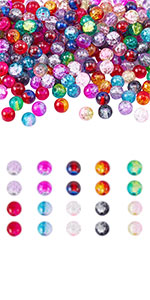 Glass Lampwork Beads for Jewelry Making Adults