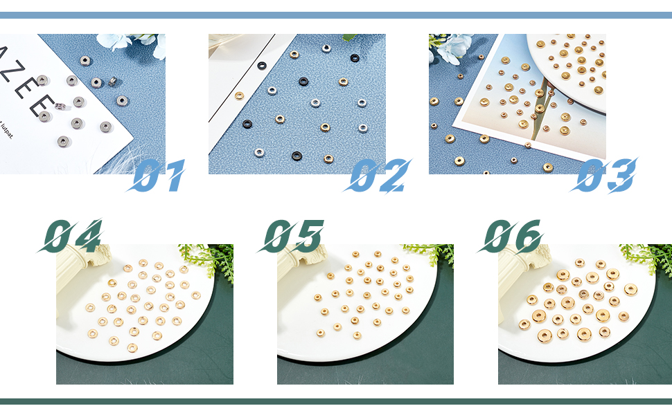 Shop UNICRAFTALE about 120pcs 1.5mm Flat Round Spacer Beads 5mm Diameter  Stainless Steel Beads Bead Spacers Metal Bead Smooth Beads for Jewelry  Making Findings Stainless Steel Color for Jewelry Making - PandaHall