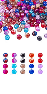 Glass Lampwork Beads for Jewelry Making Adults